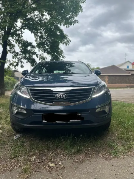 Kia Sportage 3 поколение, 2012г