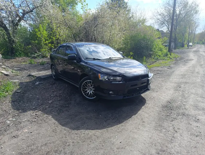 Mitsubishi Lancer X