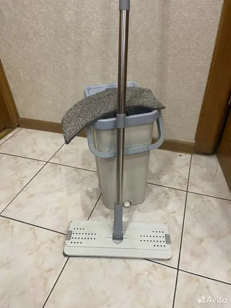 Швабра с ведром и отжимом