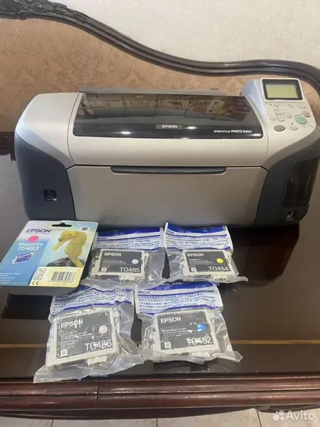 Цветной принтер Epson