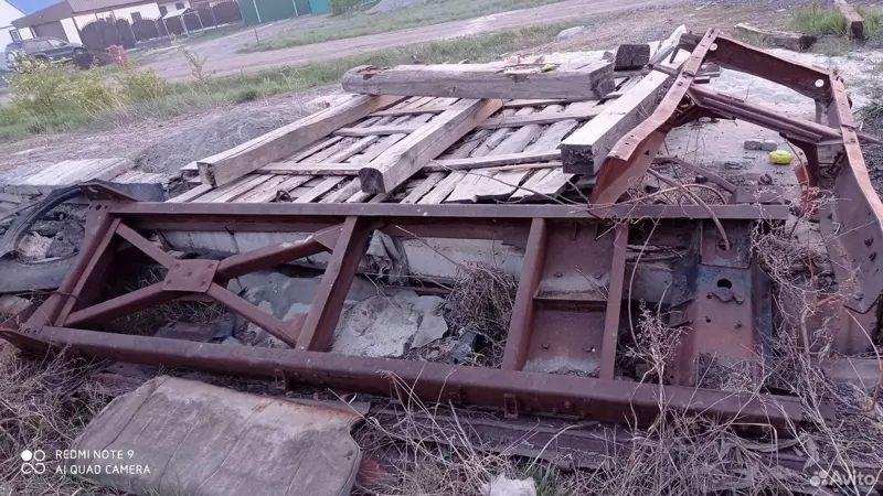 Подрамник на камаз