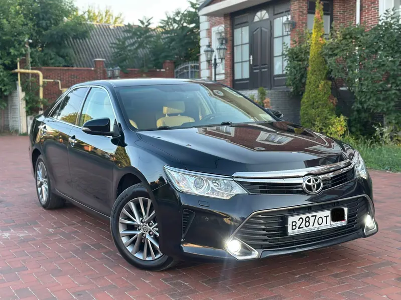 Toyota Camry 55 рестайлинг