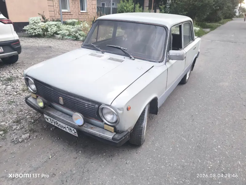 Ваз 2101 на ходу