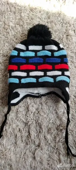 Шапка детская демисезонная