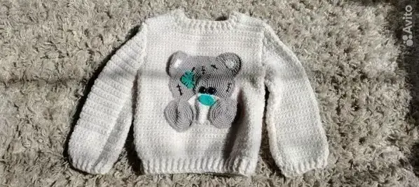 Кофта детская на мальчика