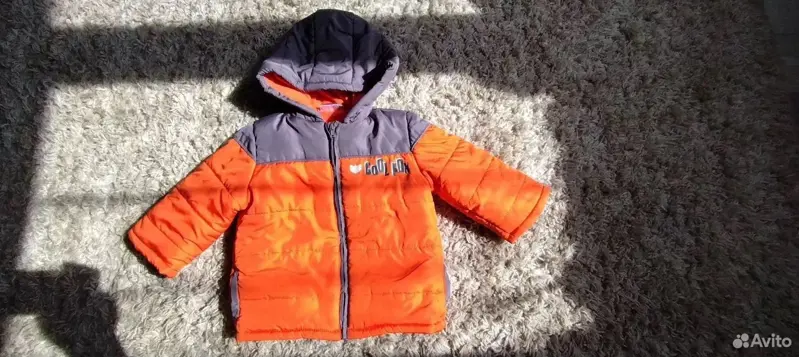 Куртка детская демисезонная на мальчика