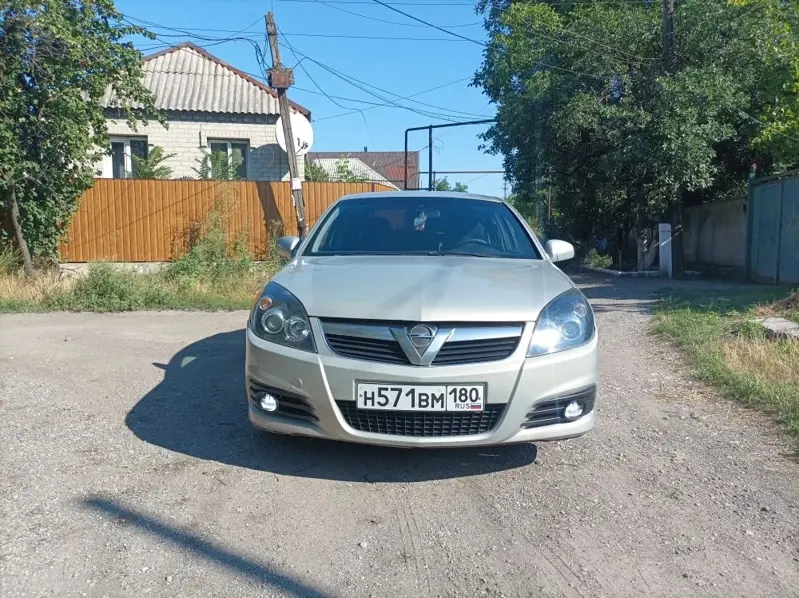 Opel Vectra C рестайлинг 2008года