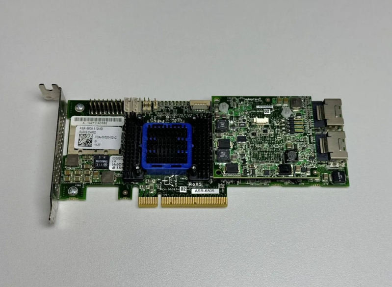 Raid контроллер Adaptec Raid 6805