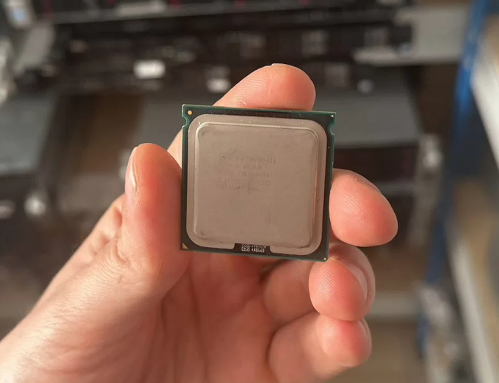 Процессоры LGA 771