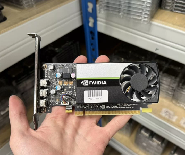 Видеокарта Quadro T400 4GB