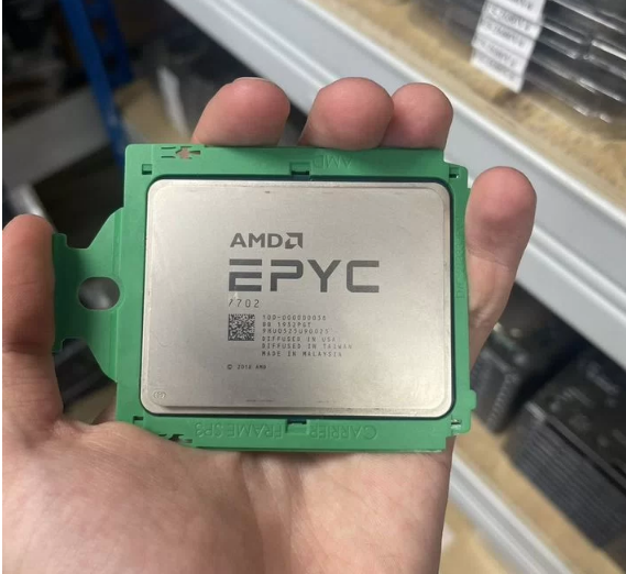 Процессор AMD epyc 7702 2.0GHz-3.35GHz SP3 64/128