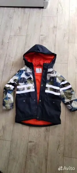 Куртка детская на девочку
