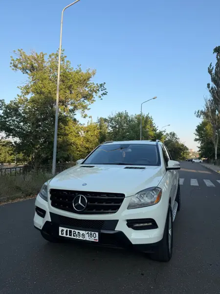Mercedes ML 350 W166 2012г.в