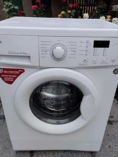 Стиральная машина LG