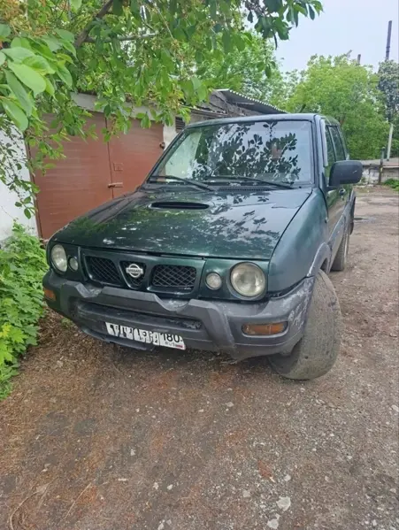 Nissan terano 2