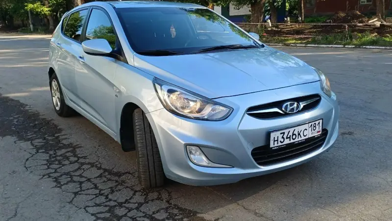 Hyundai Solaris 2012 года
