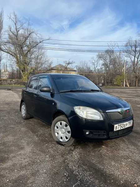 Skoda Fabia 2 2008 г