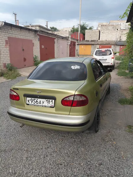 Daewoo Lanos 2007 год