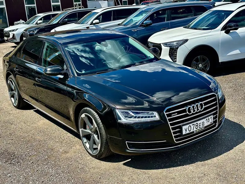 Audi A8 Long 3.0 TFSI Quattro, 2013 г. рестайлинг