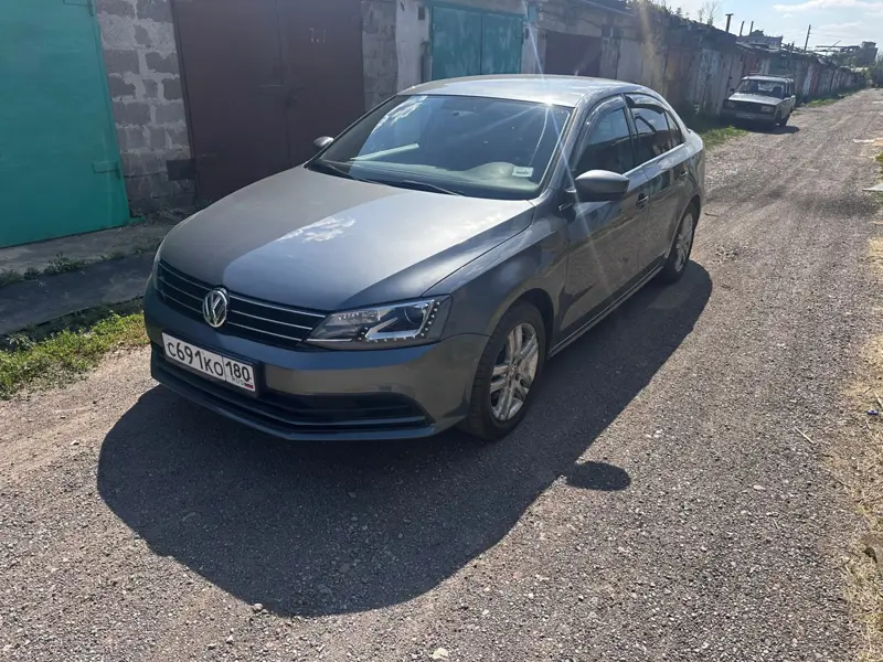 Volkswagen Jetta 1.4TSi 2017 года