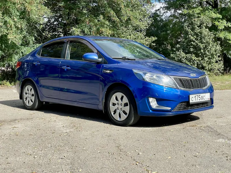 Kia Rio 2012 год