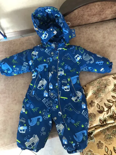 Зимний комбенизон